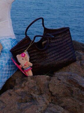 Dragon Diffusion Deep Brown 8822 Shoulder Bag